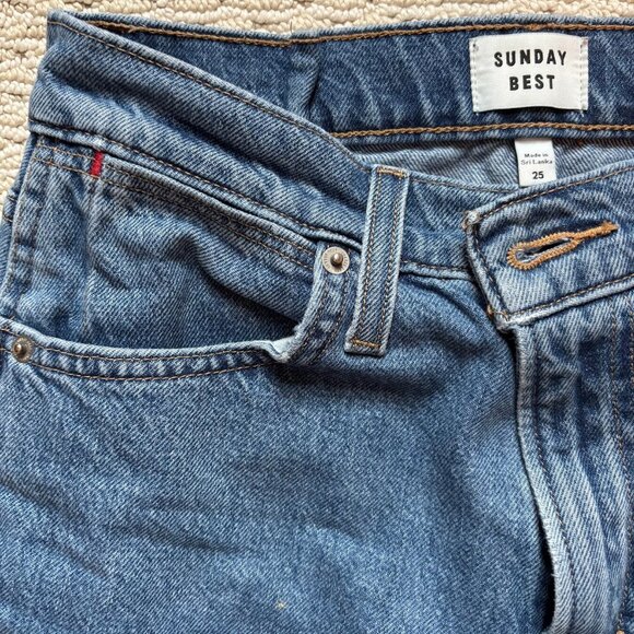 Sunday Best Straight Leg Jeans - Picture 3 of 4